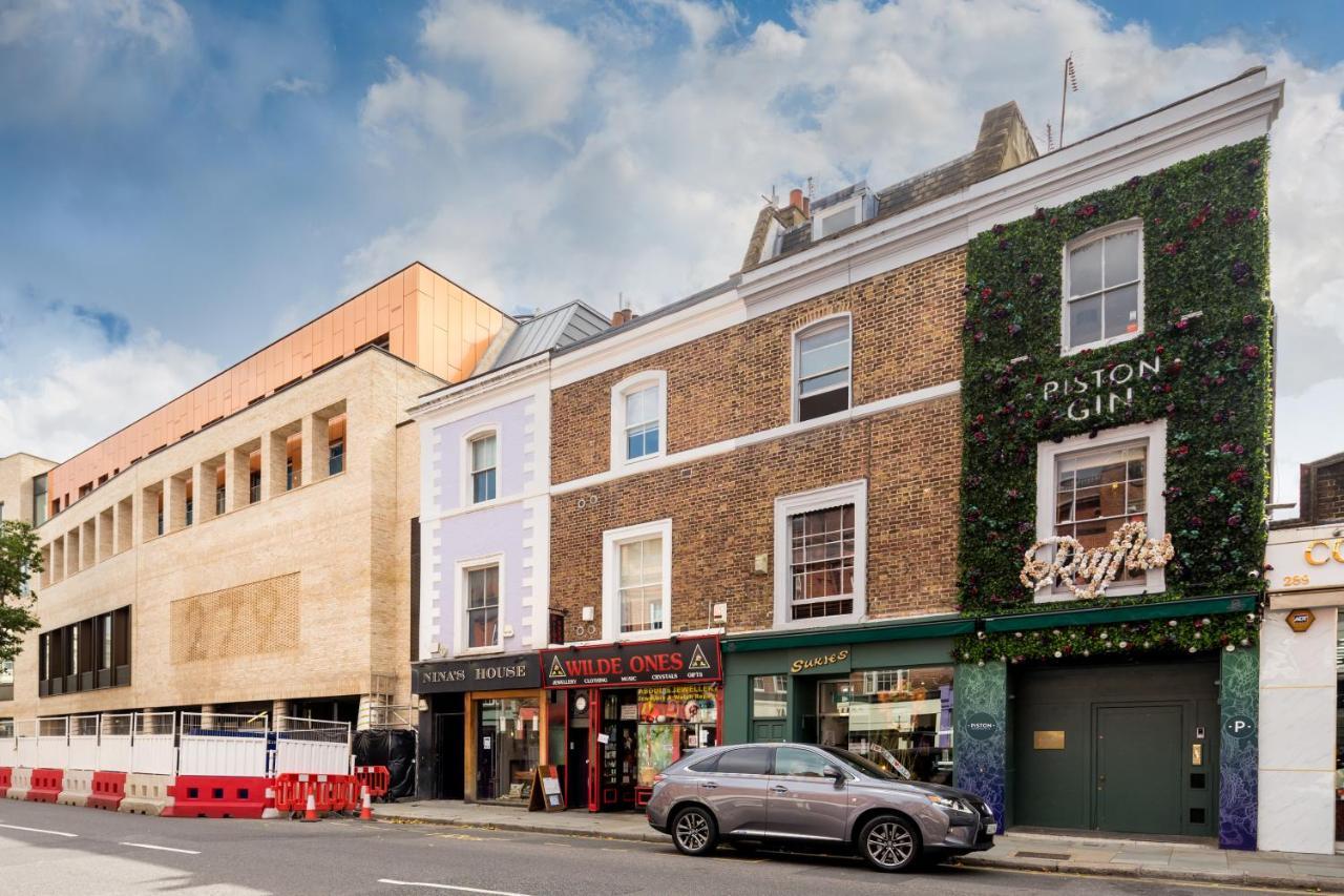 דירות Cosy 1-Bed Flat On King'S Road In Chelsea, West לונדון מראה חיצוני תמונה